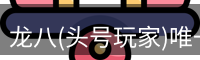 龙八头号玩家唯一